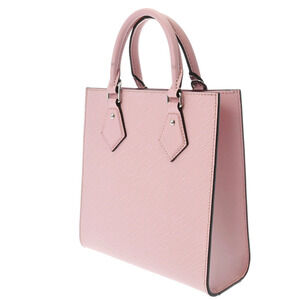 Louis Vuitton Sac Handbag Rose Bag Ballerine Pink Epi Plat Leather